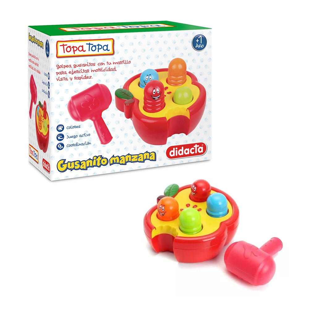 Gusanito Manzana Topa Topa