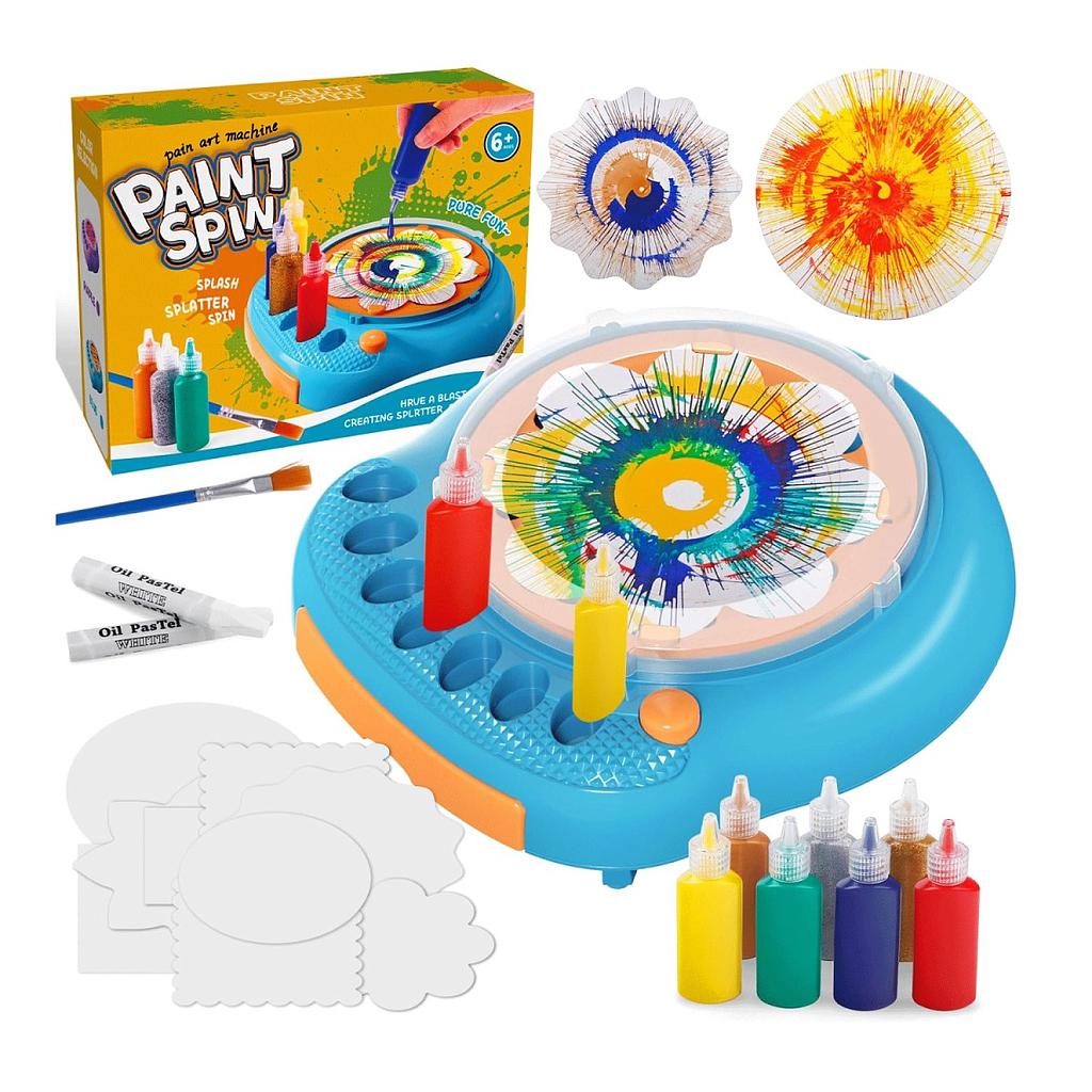 Máquina de Pintura Giratoria