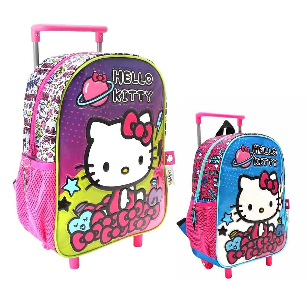 Mochila Hello Kitty con Carrito