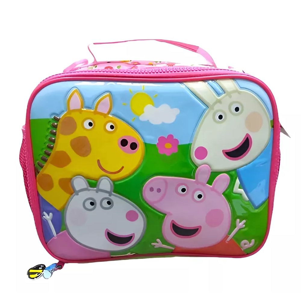 Lunchera Peppa y Sus Amigos