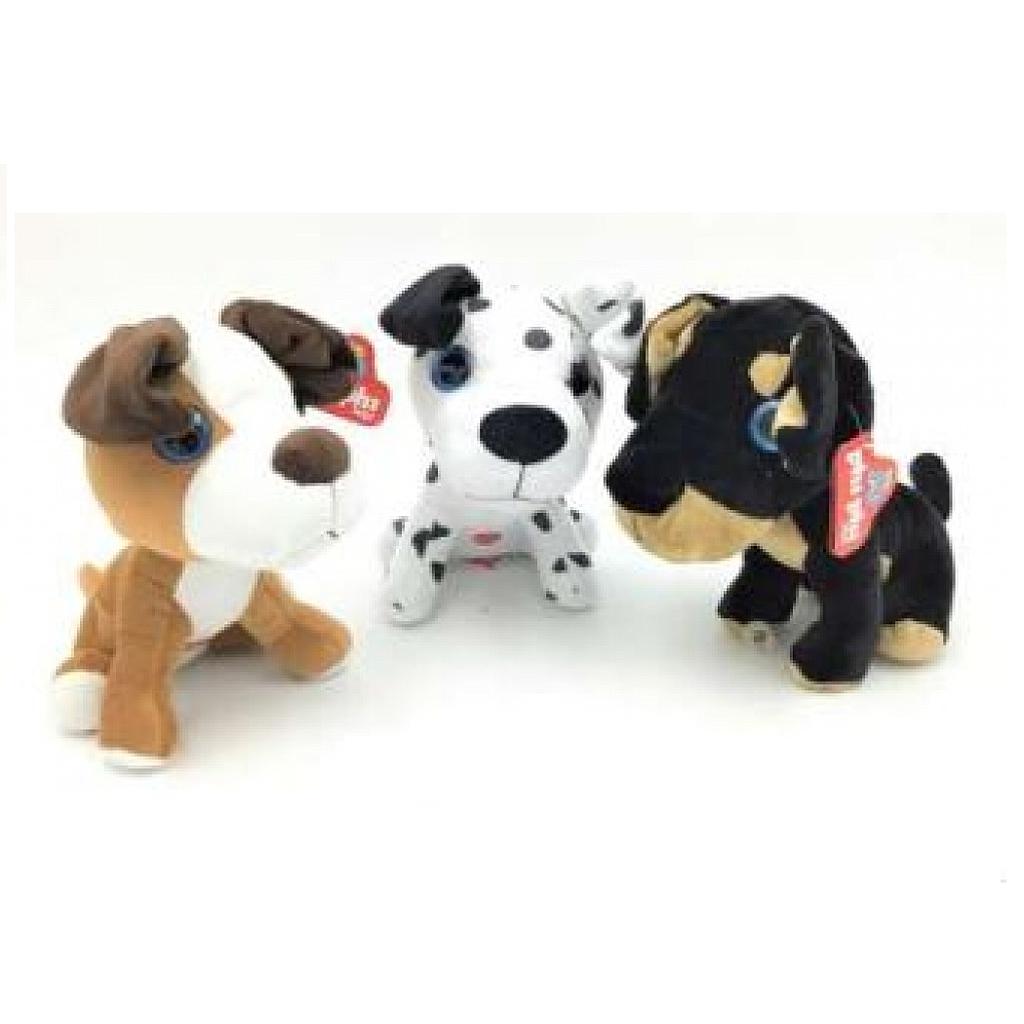 Perrito Ojos Grandes con sonido