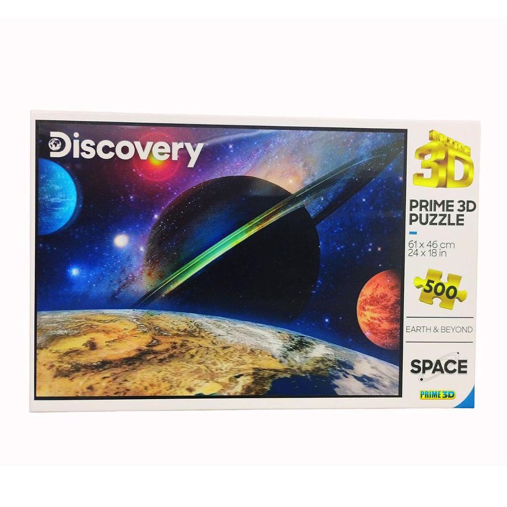 Puzzle 3D 500 pzs el Espacio