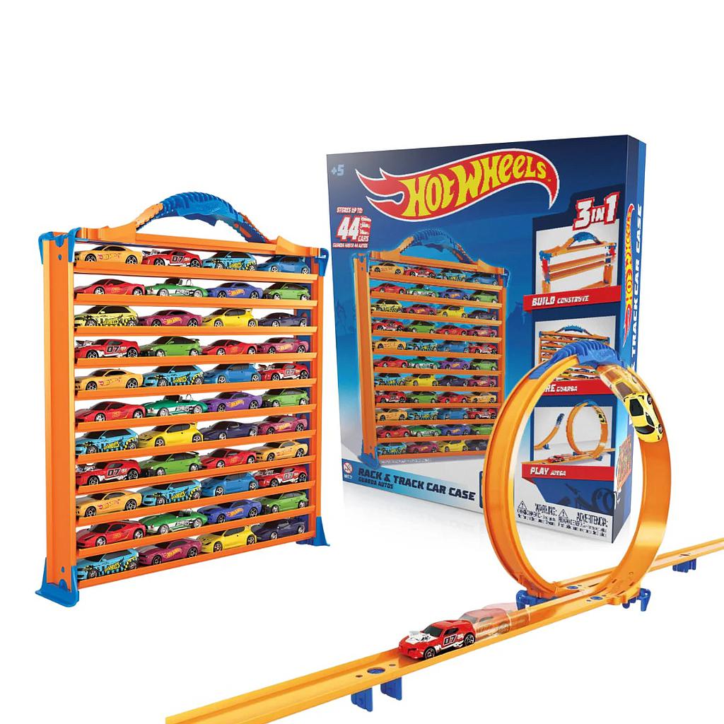 Hot Wheels Guarda Coches Multifunción