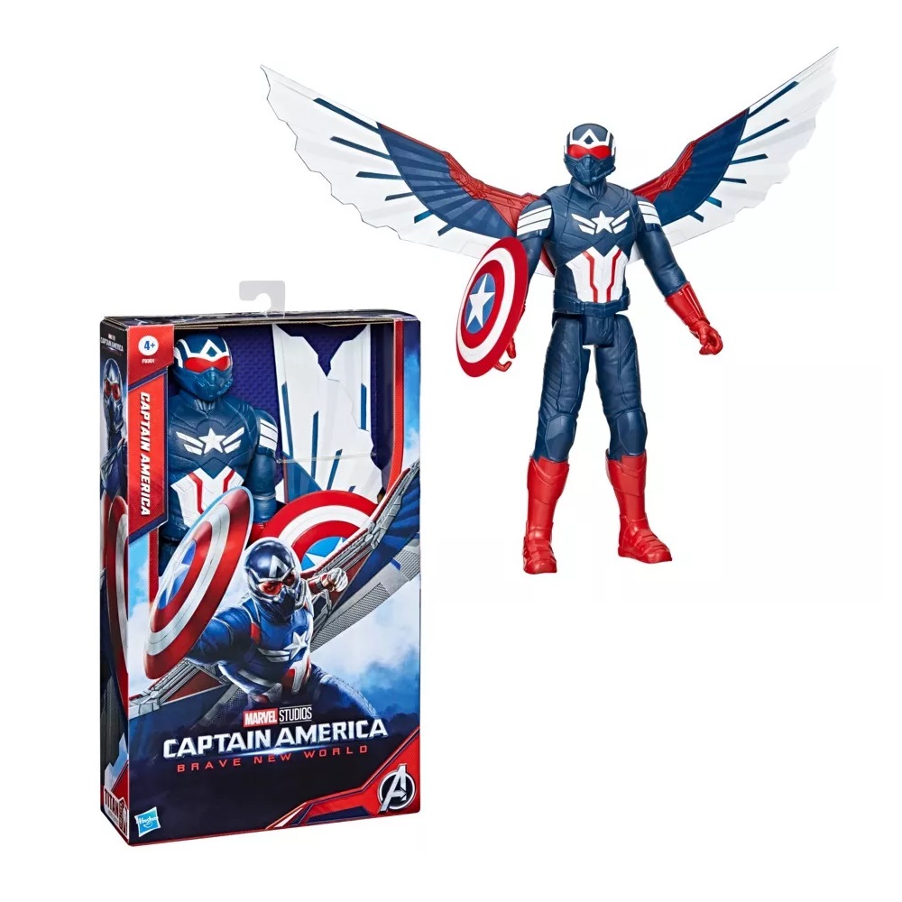 Figura Capitán América De Lujo