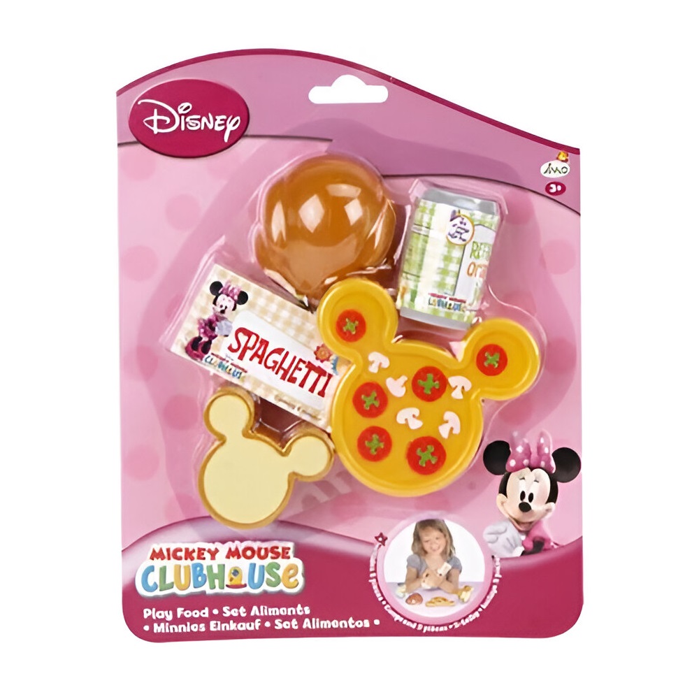 Set de alimentos Minnie