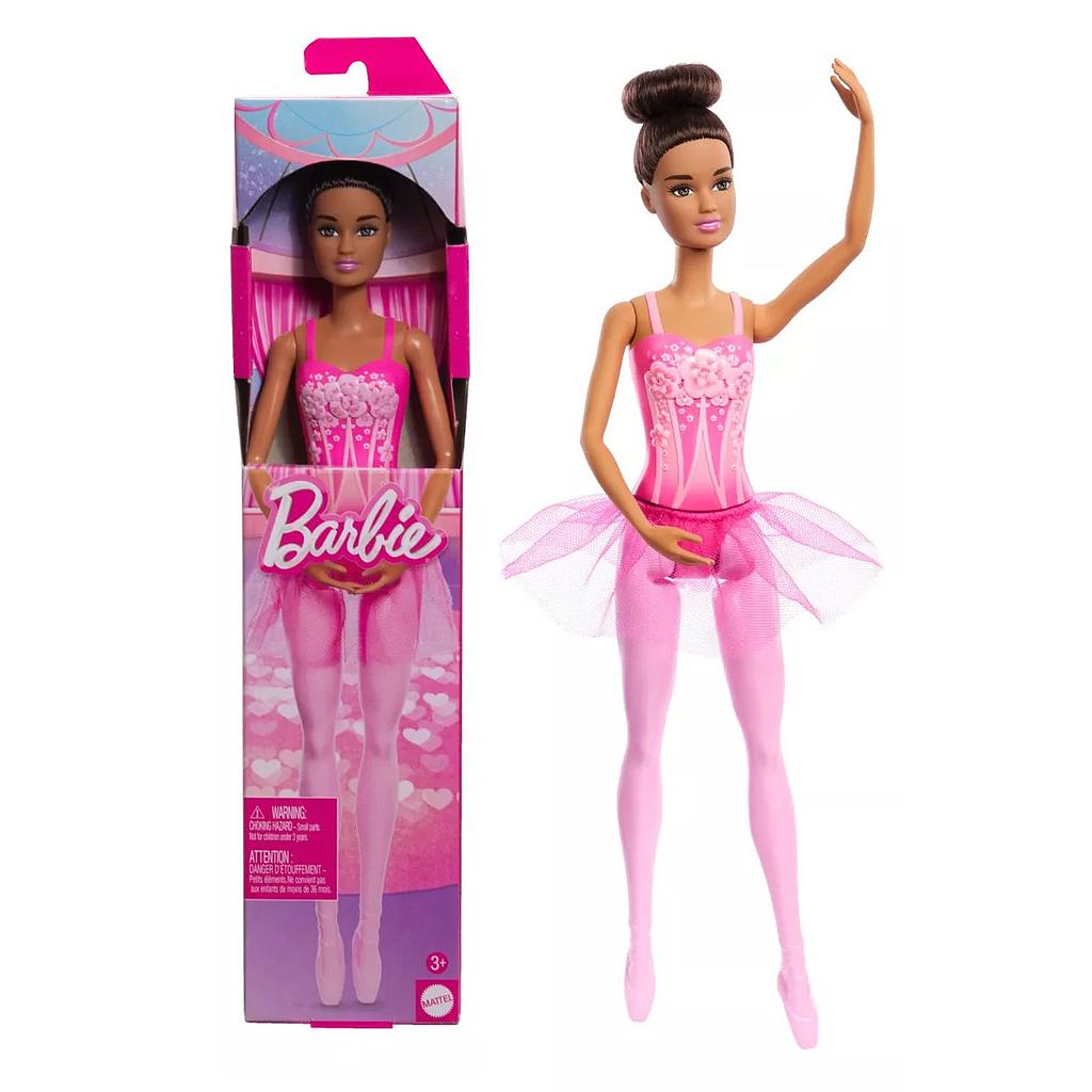 Barbie Bailarina Castaña