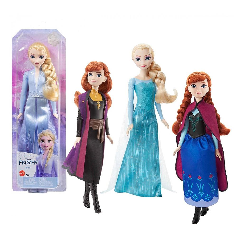 Frozen Muñecas Elsa y Anna