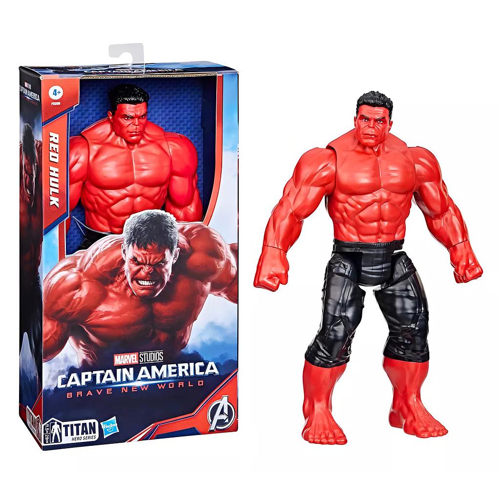 Figura Hulk Rojo