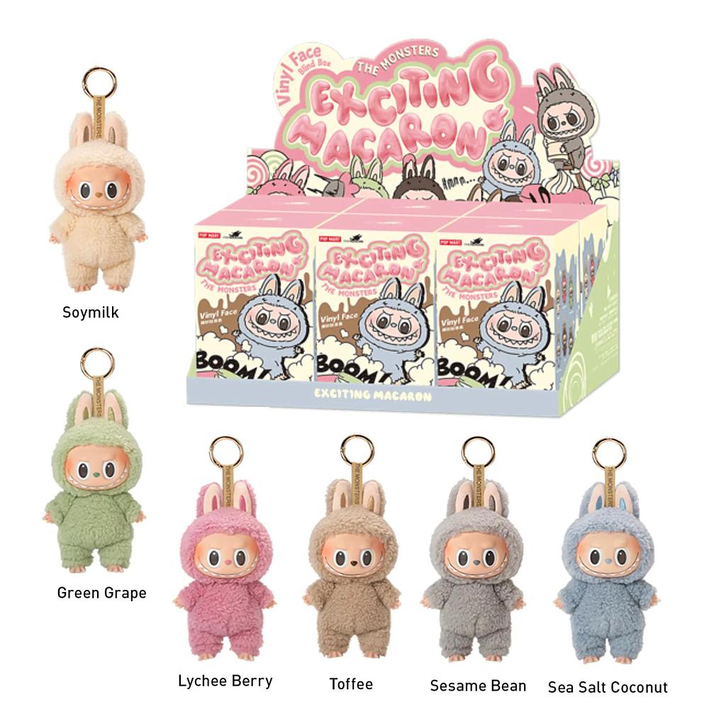 Peluche The Monsters Macaron