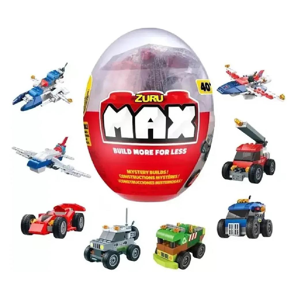 Max Capsula Construcciones Misteriosas