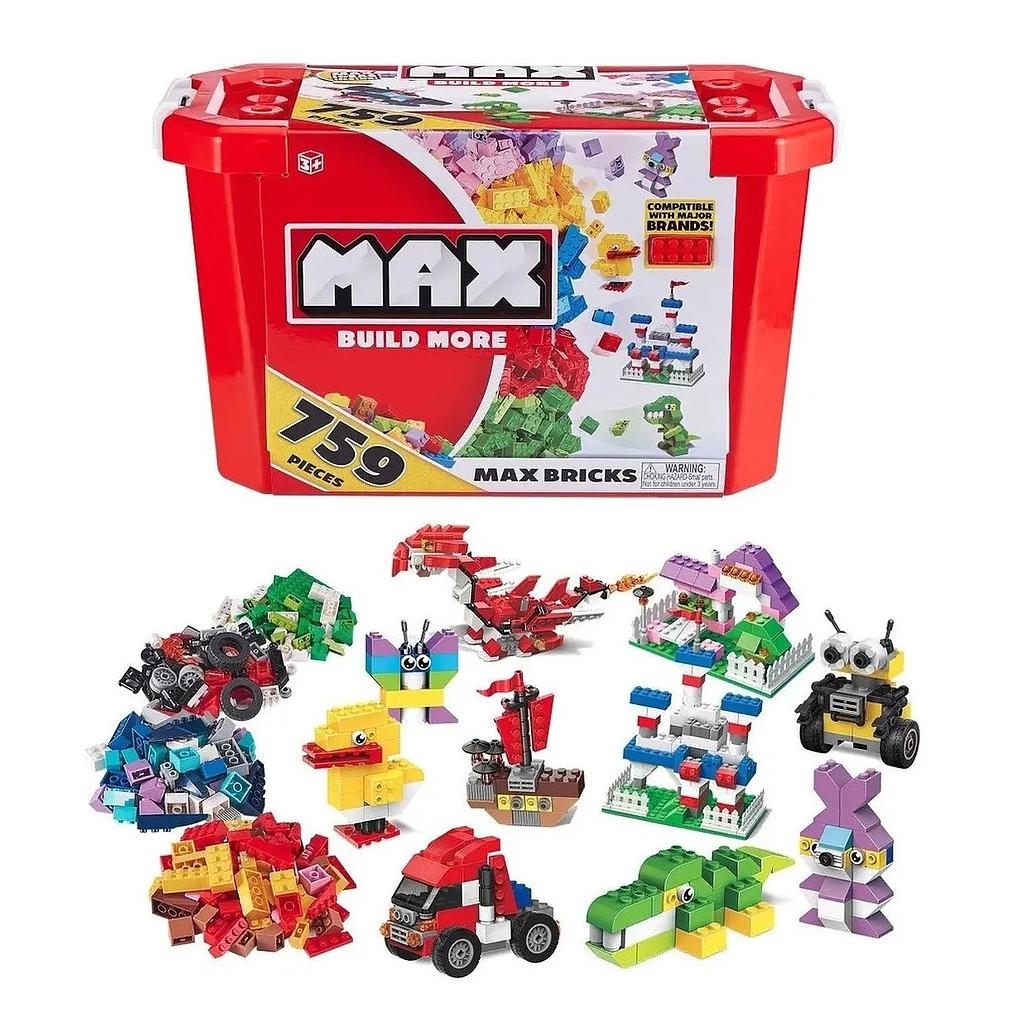 Max Balde Ladrillos 759 pzas