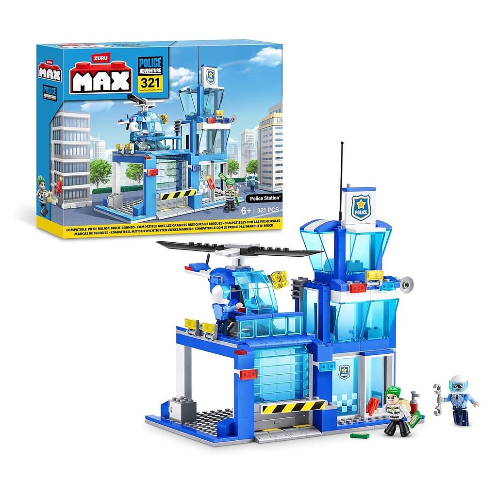 Max Estación de Policía 321 pzas