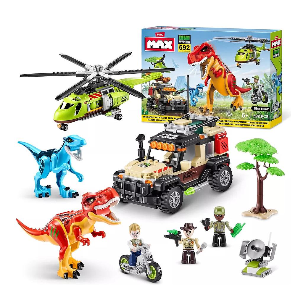 Max Caza de Dinosaurio