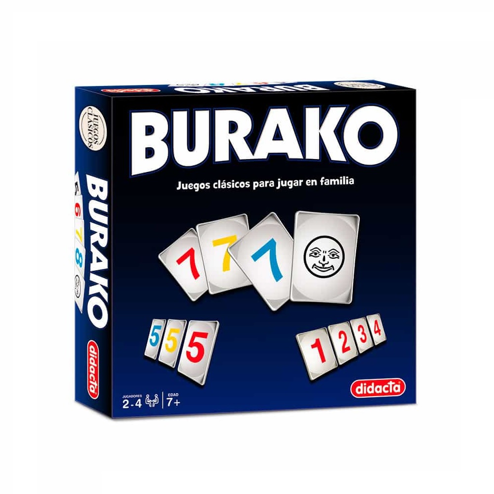 Juego Burako Didacta