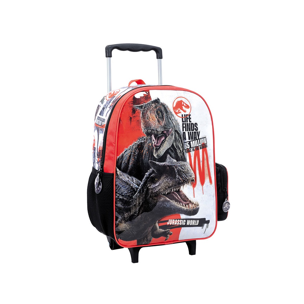 Mochila Jurassic World con Carrito