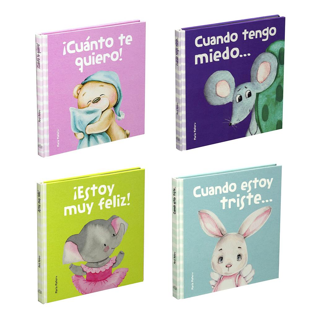 Libro Mis primeras Emociones
