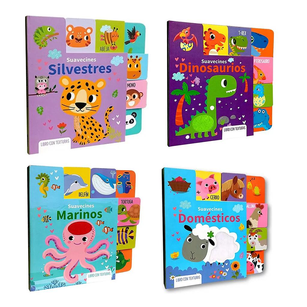 Suavecines Libro con Texturas