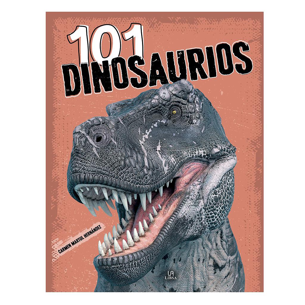 Libro Explora 101 Dinosaurios
