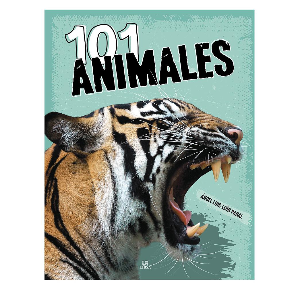 Libro Explora 101 Animales