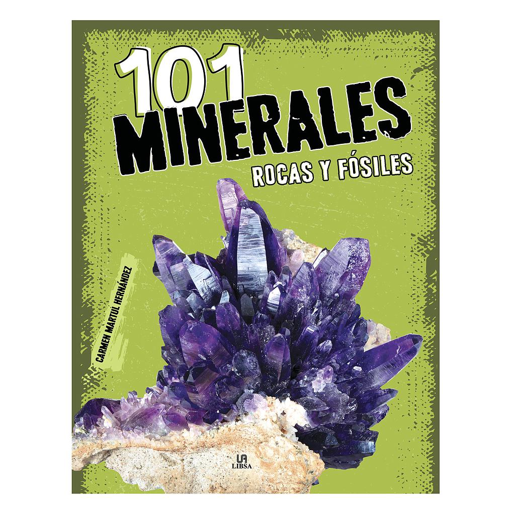 Libro Explora 101 Minerales