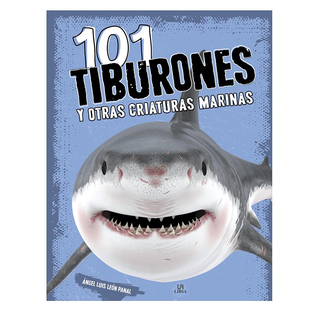 Libro Explora 101 Tiburones