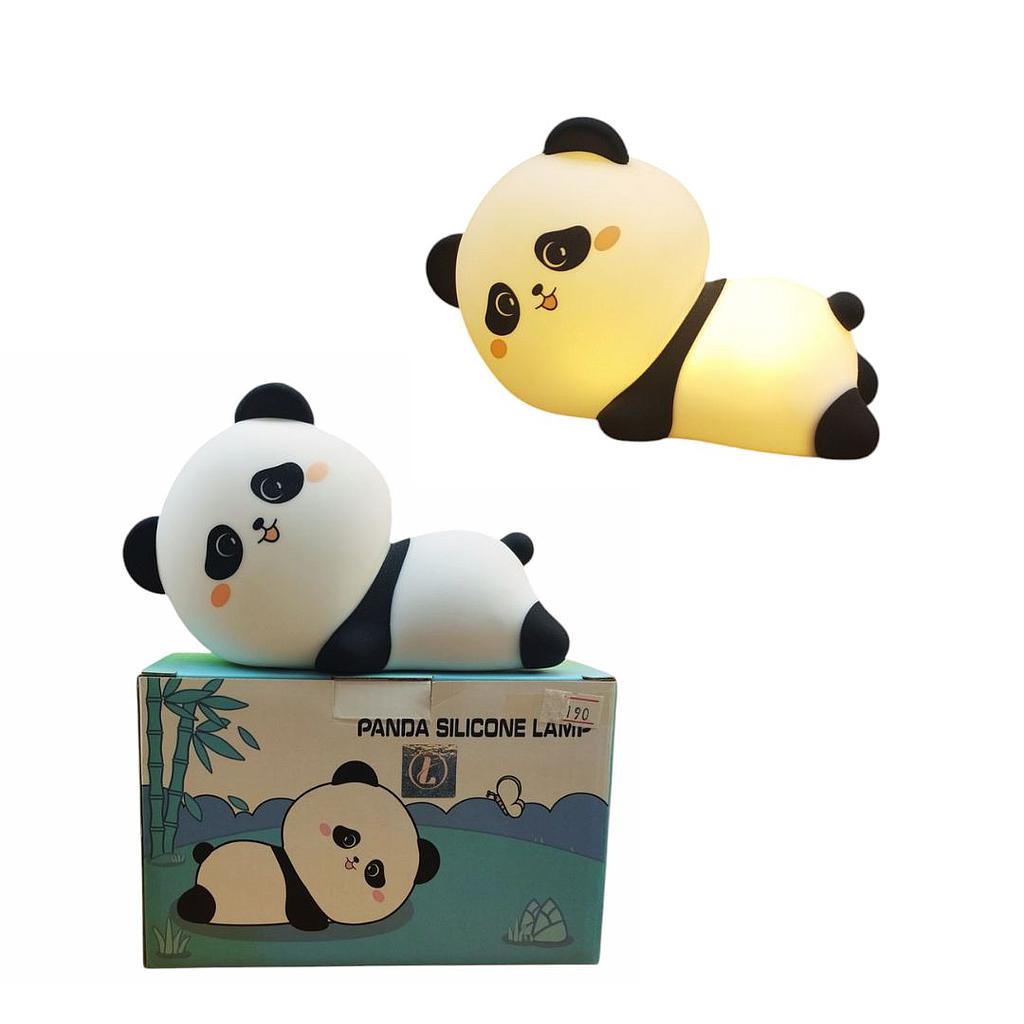 Veladora Oso Panda de Silicona