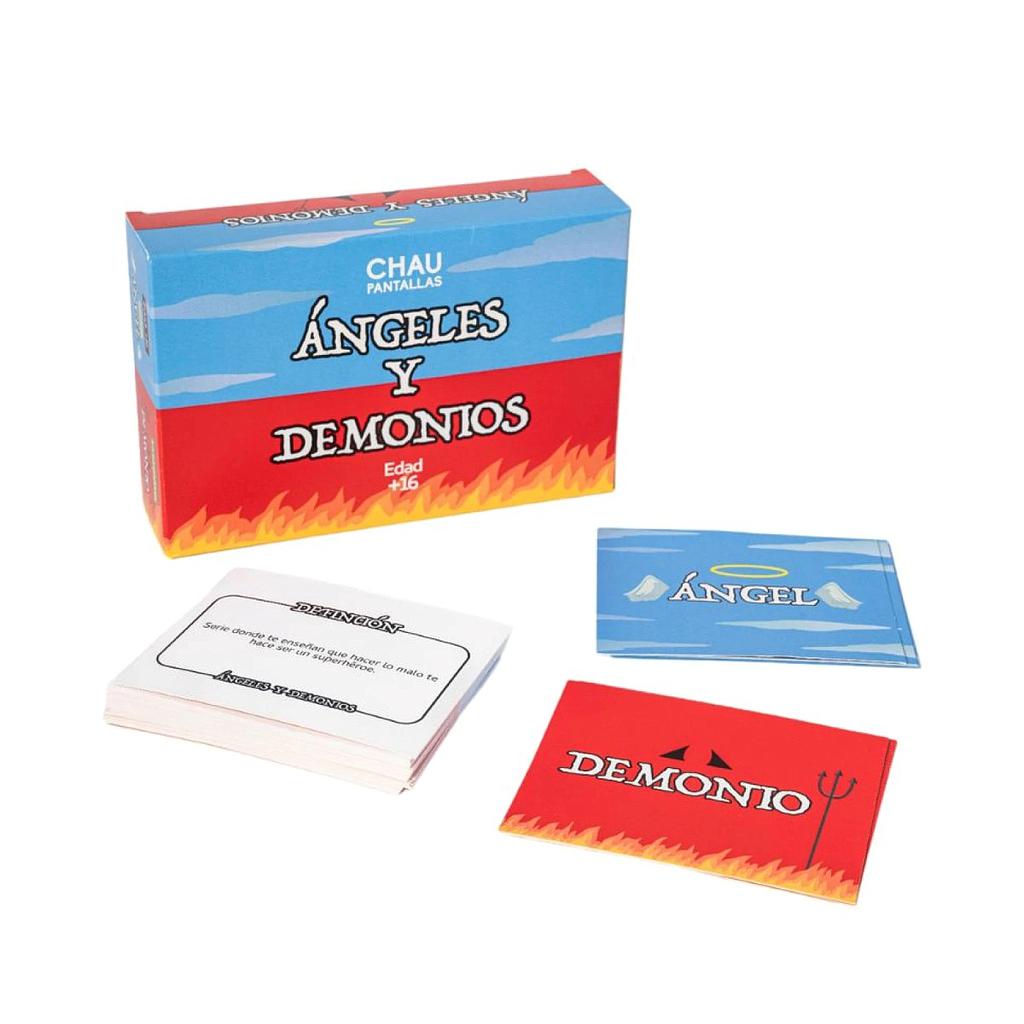 Juego Ángeles y Demonios