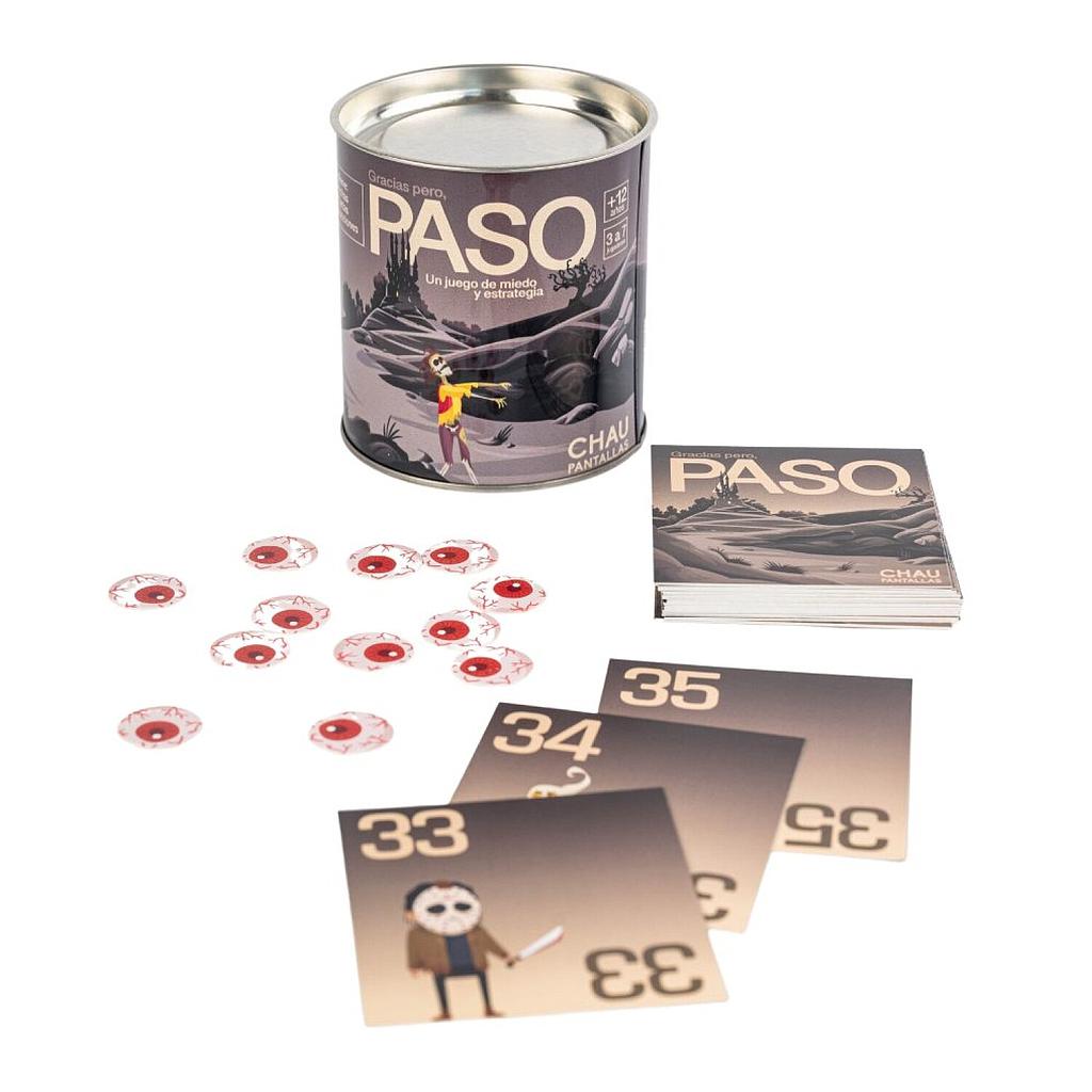 Juego Paso en Lata