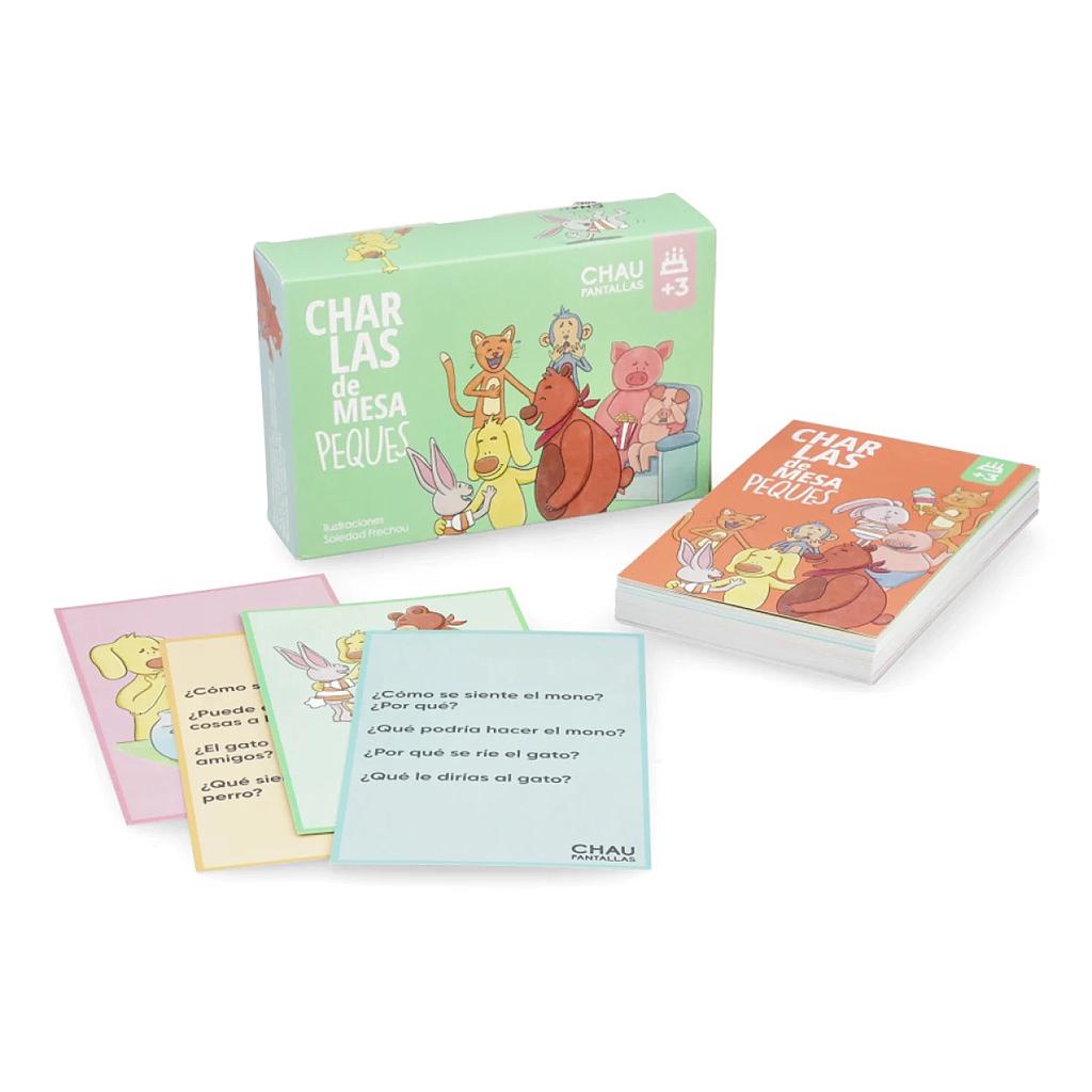 Juego Charla de Mesa Peques