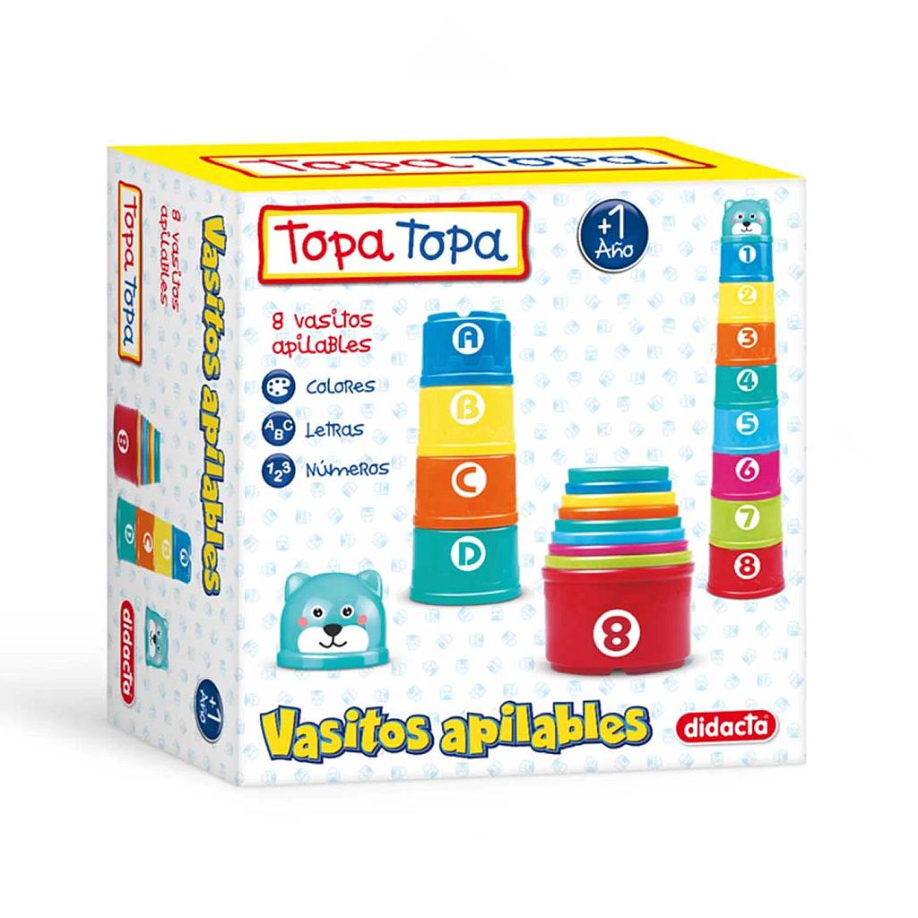 Vasitos Apilables x 8