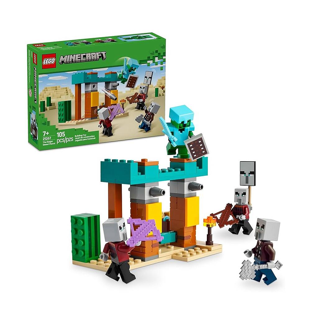 Lego Minecraft Patrullaje en el Desierto
