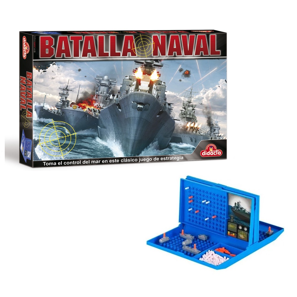 Juego Batalla Naval Didacta