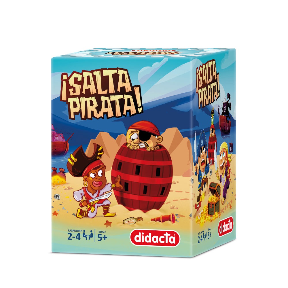 Juego Salta Pirata Didacta