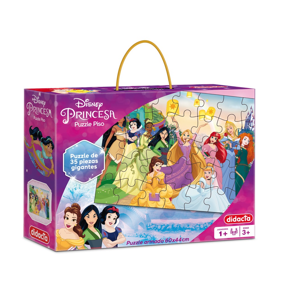 Puzzle de Piso Princesa