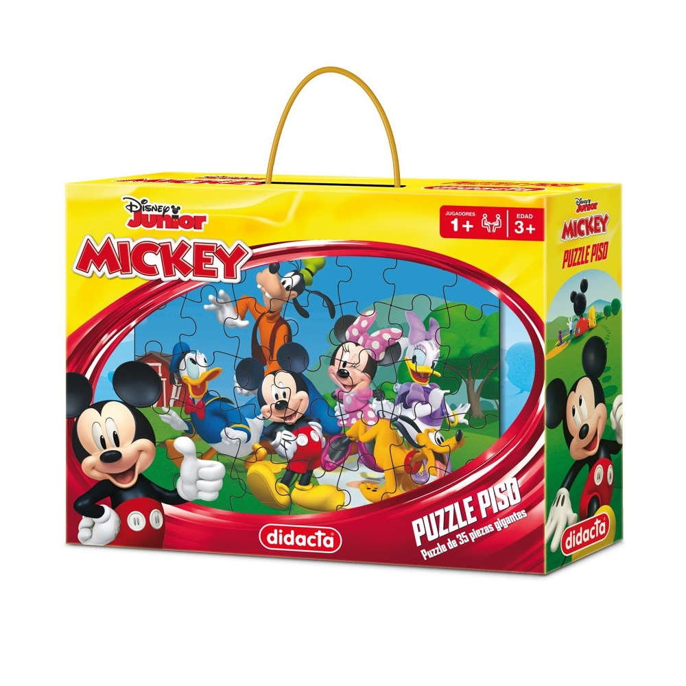 Puzzle de Piso Mickey