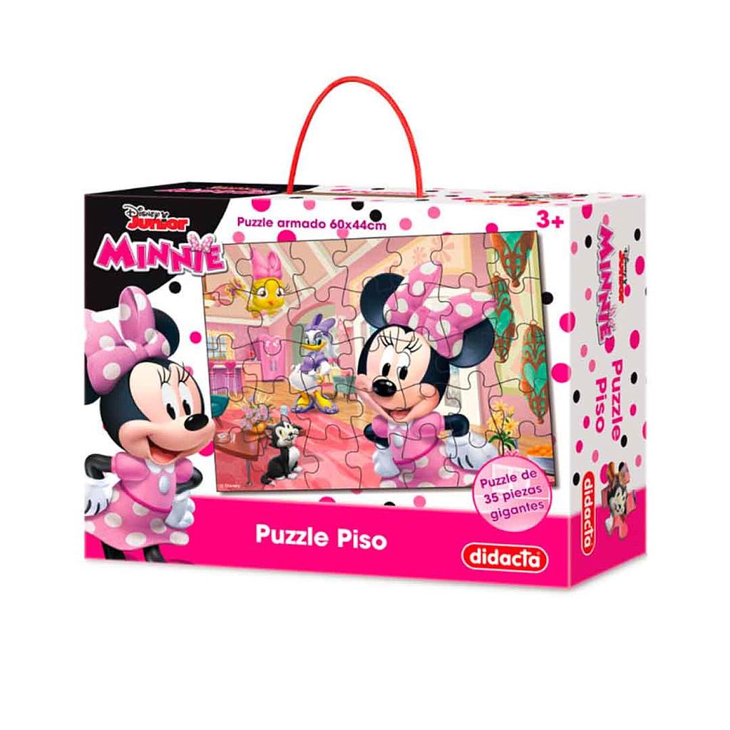 Puzzle de Piso Minnie