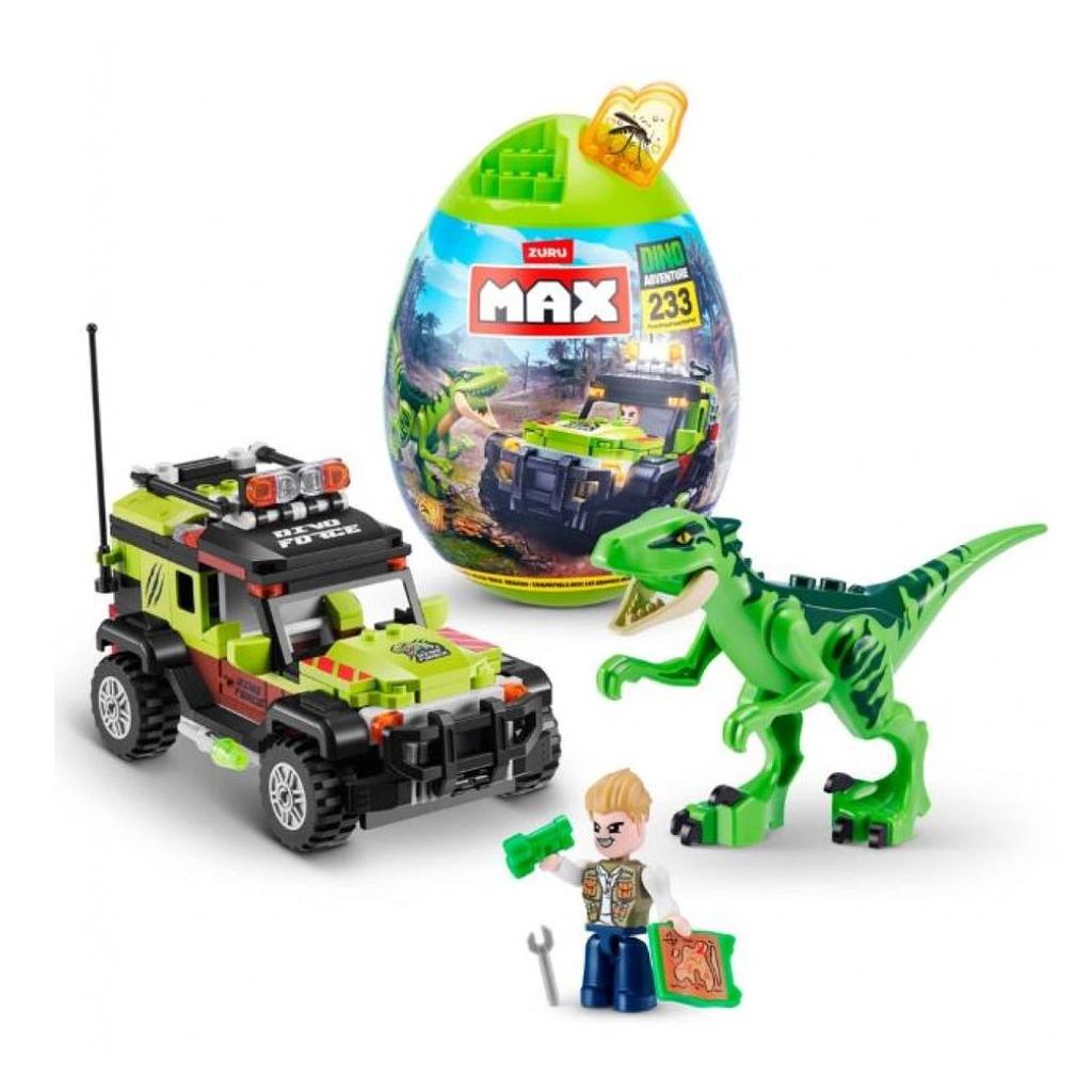 Max Huevo Dino Aventura