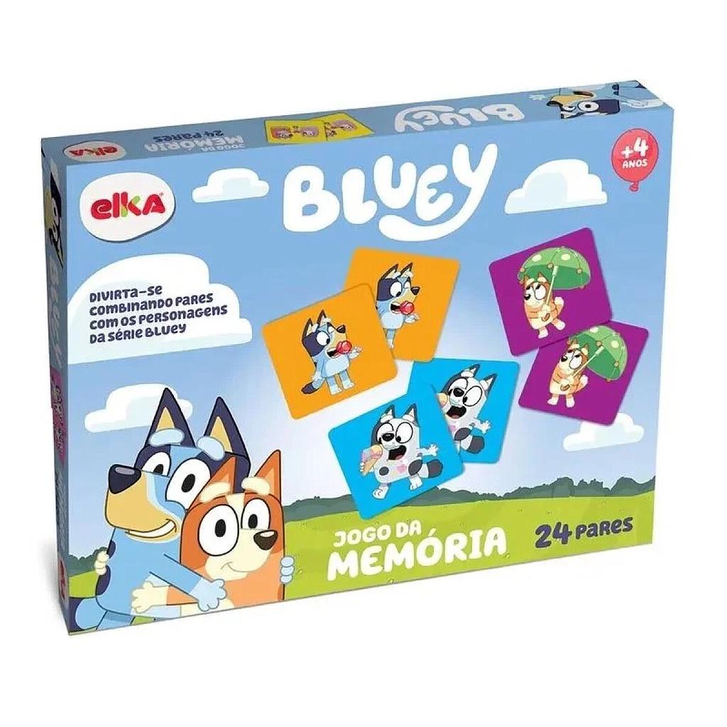 Bluey Juego de Memoria