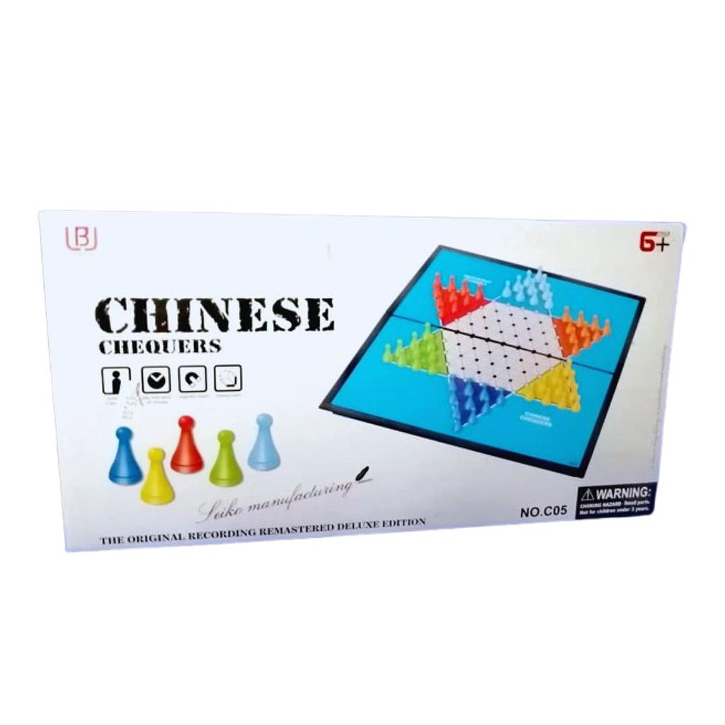 Juego Damas Chinas Magnéticas