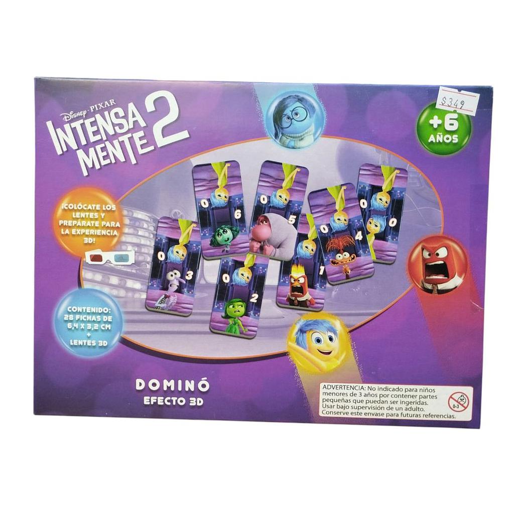 Dominó 3D Intensamente 2