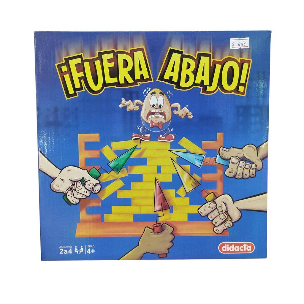 Juego ¡Fuera Abajo!