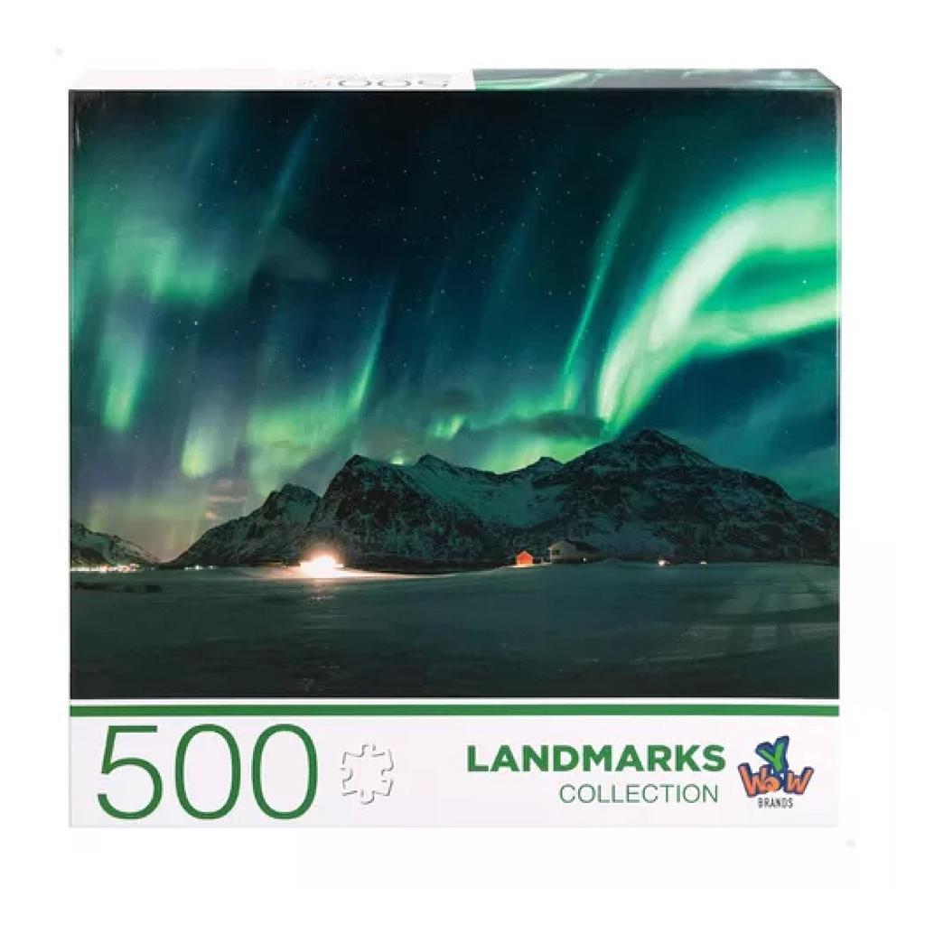 Puzzle Aurora Boreal 500 piezas