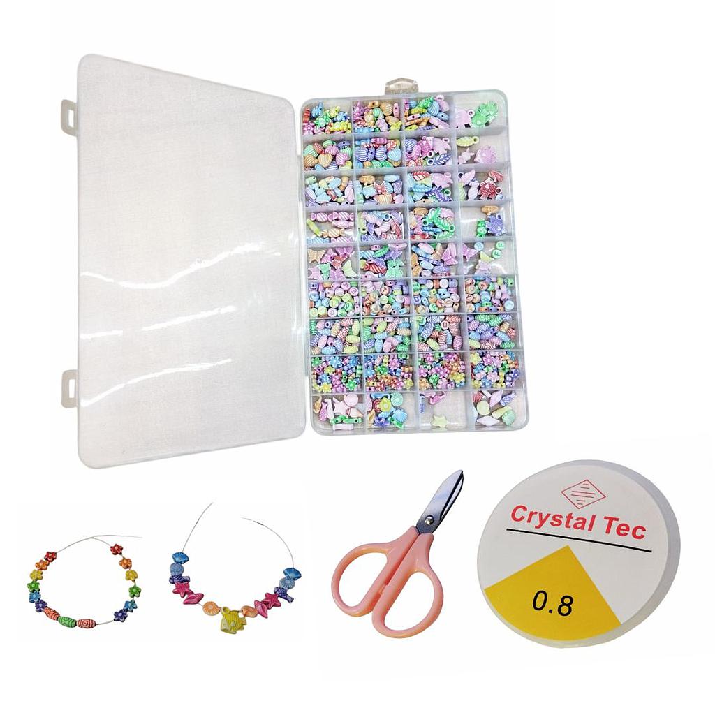 Diseña Tus Pulseras y Collares