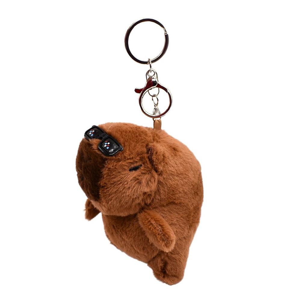 Llavero Peluche Capibara