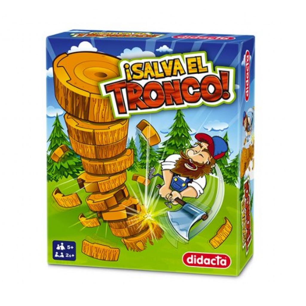 Juego ¡Salva El Tronco!