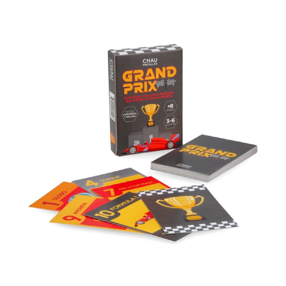 Juego Grand Prix