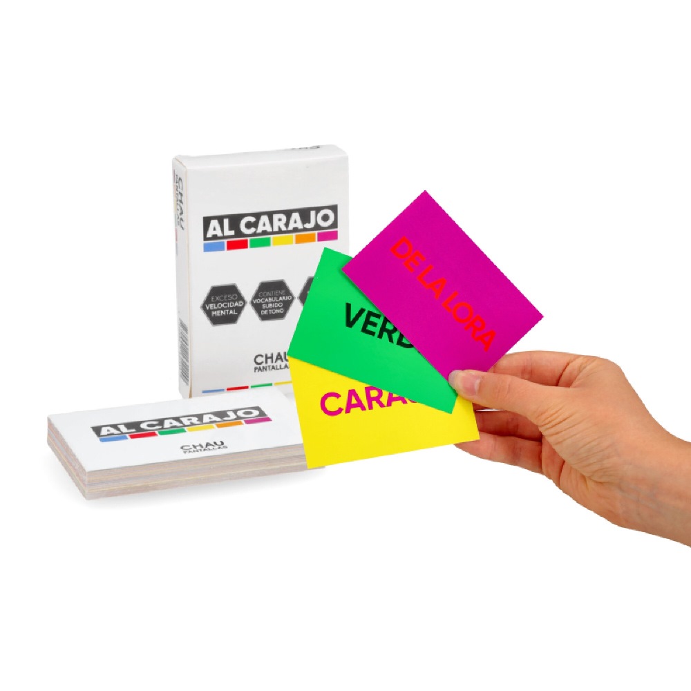Juego Al Carajo