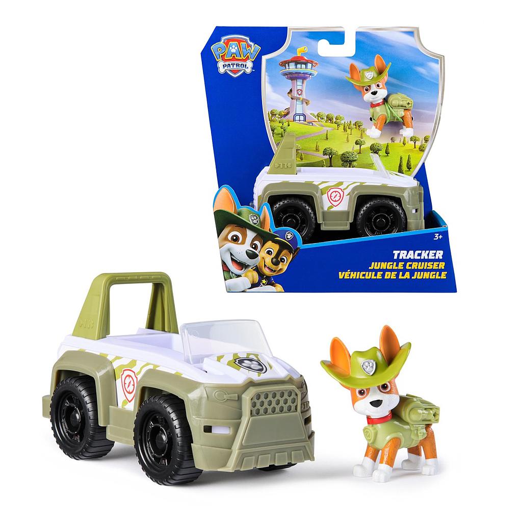 Figura Tracker con Vehículo