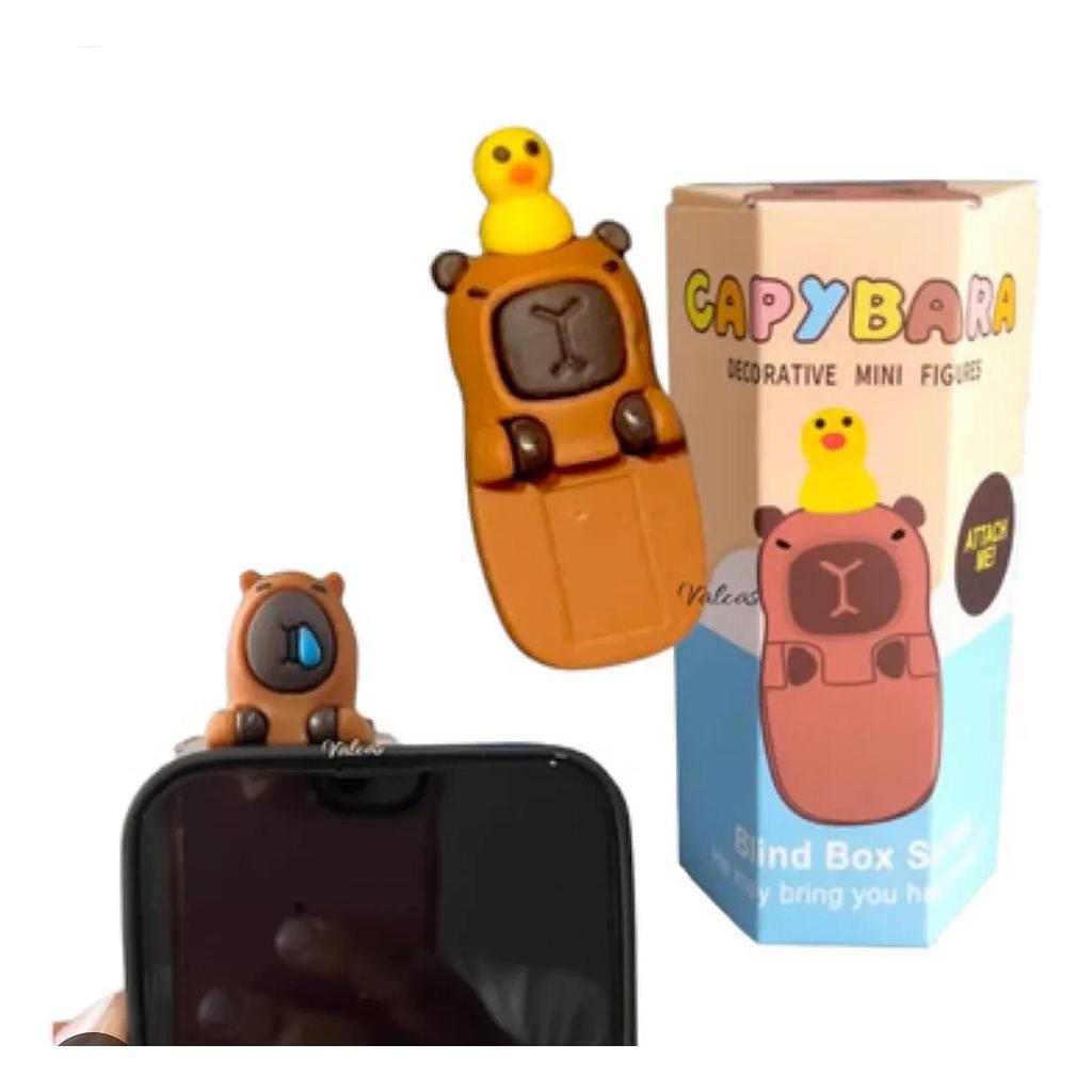 Capibara hippers accesorio para celular