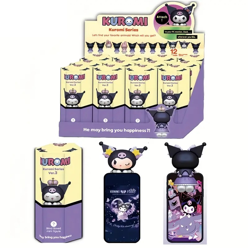 Kuromi hippers  mini figura para celular